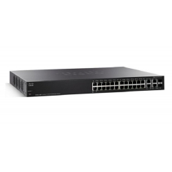 Коммутатор Cisco SB SF300-24MP (SF300-24MP-K9-EU)