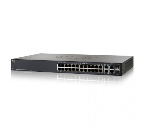 Комутатор Cisco SB SF300-24P (SRW224G4P-K9-EU)