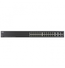 Комутатор Cisco SB SF300-24PP (SF300-24PP-K9-EU)