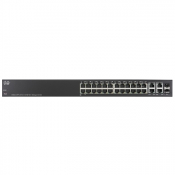 Коммутатор Cisco SB SF300-24PP (SF300-24PP-K9-EU)