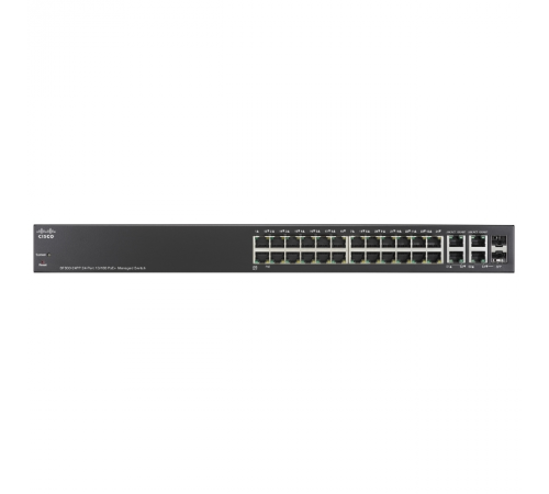 Комутатор Cisco SB SF300-24PP (SF300-24PP-K9-EU)