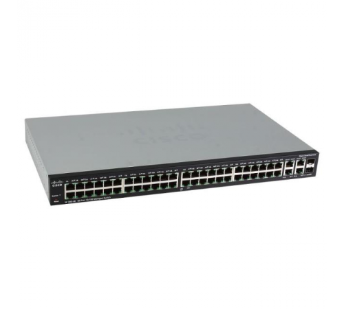 Комутатор Cisco SB SF300-48 (SRW248G4-K9-EU)