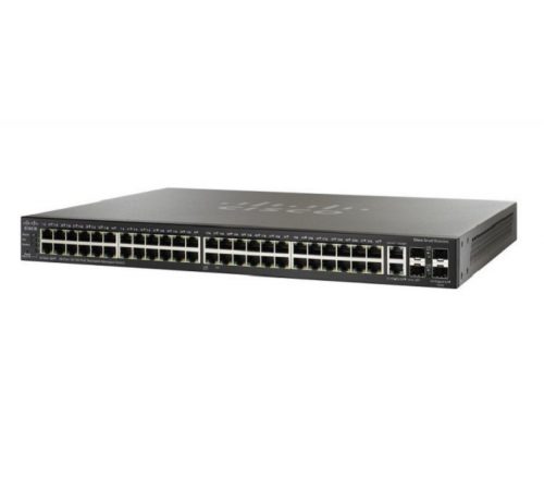 Комутатор Cisco SB SF300-48PP (SF300-48PP-K9-EU)