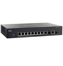 Комутатор Cisco SB SF302-08MP (SRW208MP-K9-EU)