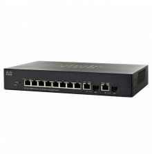 Комутатор Cisco SB SF302-08MPP (SF302-08MPP-K9-EU)