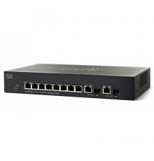 Комутатор Cisco SB SF302-08P (SRW208P-K9-EU)