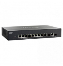 Комутатор Cisco SB SF302-08PP (SF302-08PP-K9-EU)