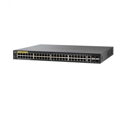 Комутатор Cisco SB SF350-48MP-K9 (SF350-48MP-K9-EU)