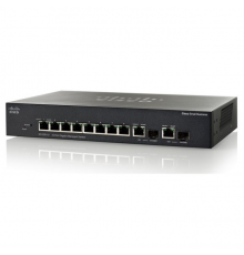 Комутатор Cisco SB SG300-10 (SRW2008-K9-G5-EU)