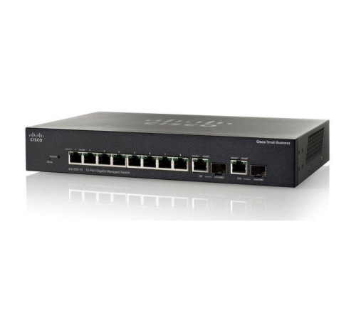 Комутатор Cisco SB SG300-10 (SRW2008-K9-G5-EU)