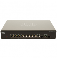 Комутатор Cisco SB SG300-10MP (SRW2008MP-K9-EU)