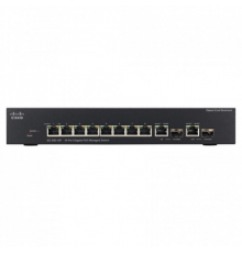 Комутатор Cisco SB SG300-10P (SRW2008P-K9-EU)