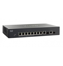 Комутатор Cisco SB SG300-10PP (SG300-10PP-K9-EU)