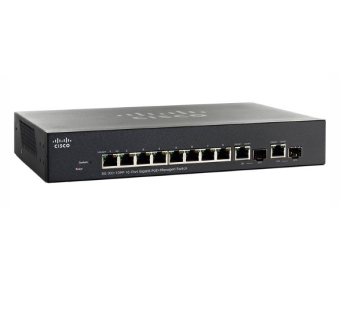 Комутатор Cisco SB SG300-10PP (SG300-10PP-K9-EU)