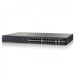 Коммутатор Cisco SB SG300-28 (SRW2024-K9-EU)