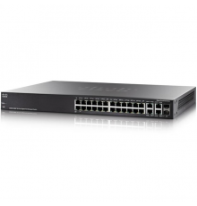 Комутатор Cisco SB SG300-28MP (SG300-28MP-K9-EU)