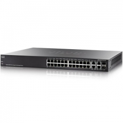 Коммутатор Cisco SB SG300-28MP (SG300-28MP-K9-EU)