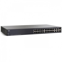 Коммутатор Cisco SB SG300-28P (SRW2024P-K9-EU)