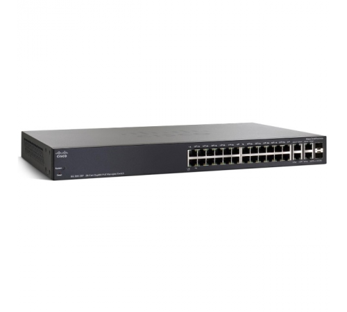 Комутатор Cisco SB SG300-28P (SRW2024P-K9-EU)