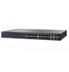 Комутатор Cisco SB SG300-28PP (SG300-28PP-K9-EU)