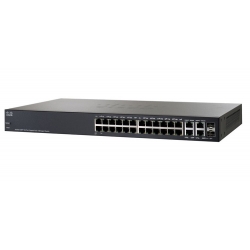 Коммутатор Cisco SB SG300-28PP (SG300-28PP-K9-EU)