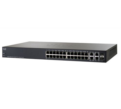 Комутатор Cisco SB SG300-28PP (SG300-28PP-K9-EU)