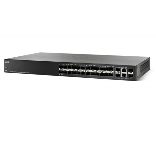 Комутатор Cisco SB SG300-28SFP (SG300-28SFP-K9-EU)