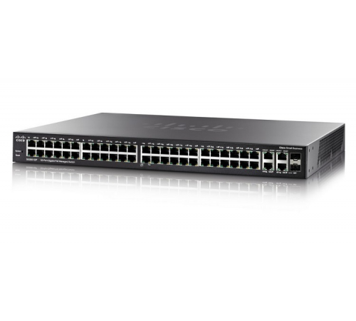 Комутатор Cisco SB SG300-52P (SG300-52P-K9-EU)