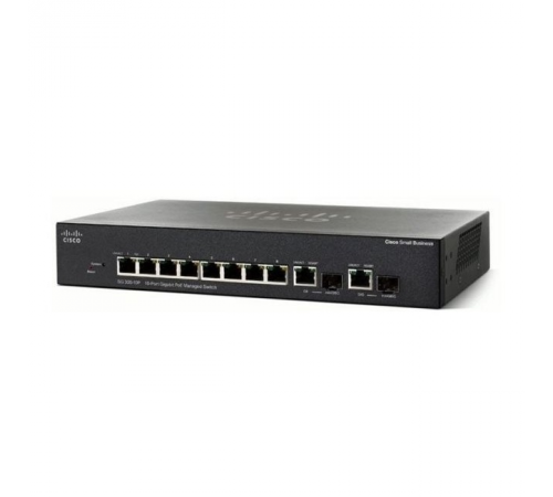 Комутатор Cisco SB SG350-10-K9 (SG350-10-K9-EU)