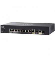 Комутатор Cisco SB SG350-10MP-K9 (SG350-10MP-K9-EU)