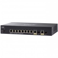 Коммутатор Cisco SB SG350-10P-K9 (SG350-10P-K9-EU)