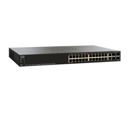 Комутатор Cisco SB SG350-28-K9 (SG350-28-K9-EU)