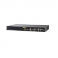 Коммутатор Cisco SB SG350-28MP-K9 (SG350-28MP-K9-EU)