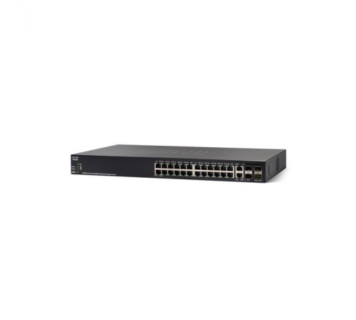 Комутатор Cisco SB SG350X-24-K9 (SG350X-24-K9-EU)