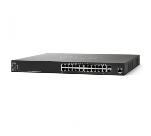 Комутатор Cisco SB SG350XG-24T-K9 (SG350XG-24T-K9-EU)