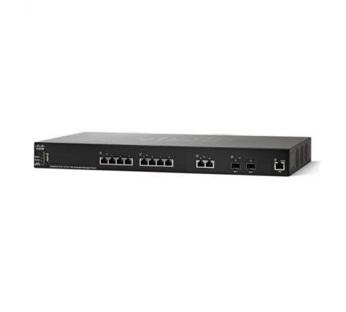 Комутатор Cisco SB SG350XG-2F10-K9 (SG350XG-2F10-K9-EU)