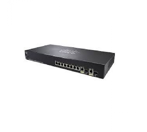 Комутатор Cisco SB SG355-10P-K9 (SG355-10P-K9-EU)