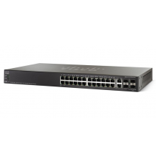 Комутатор Cisco SB SG500-28P (SG500-28P-K9-G5-EU)