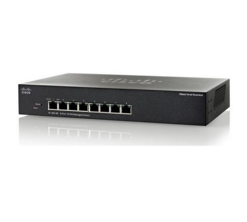 Комутатор Cisco SB SF300-08 (SRW208-K9-G5-EU)