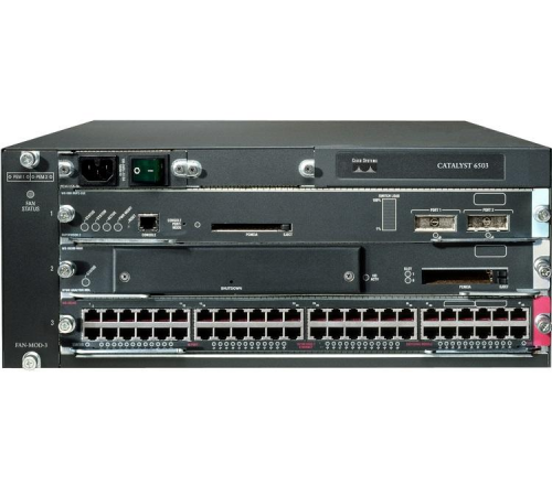 Комутатор Cisco VS-C6503E-SUP2T