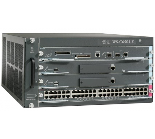 Комутатор Cisco VS-C6504E-SUP2T