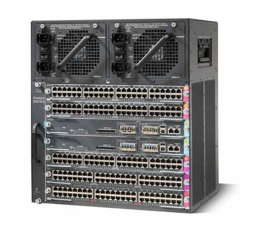 Комутатор Cisco WS-4507E-S8L+96SFP