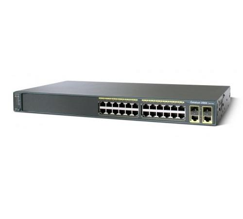 Комутатор Cisco WS-C2960+24LC-L