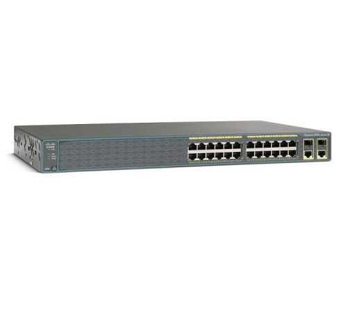 Комутатор Cisco WS-C2960-24LC-S