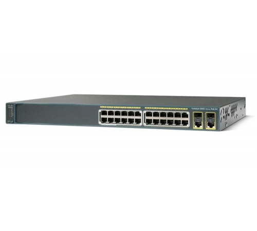 Комутатор Cisco WS-C2960-24PC-L