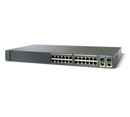 Комутатор Cisco WS-C2960-24TC-L