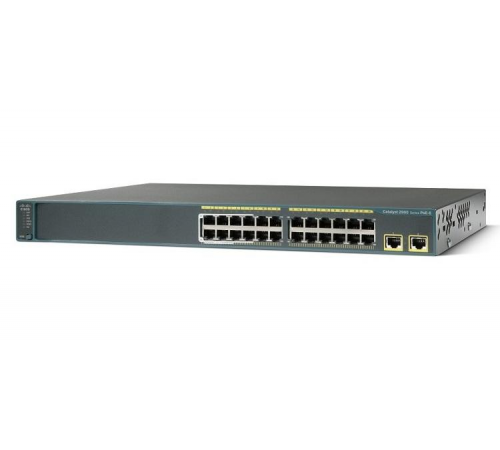 Комутатор Cisco WS-C2960-24TT-L