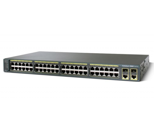 Комутатор Cisco WS-C2960-48TC-L