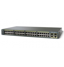 Комутатор Cisco WS-C2960-48TC-S