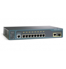 Комутатор Cisco WS-C2960-8TC-L